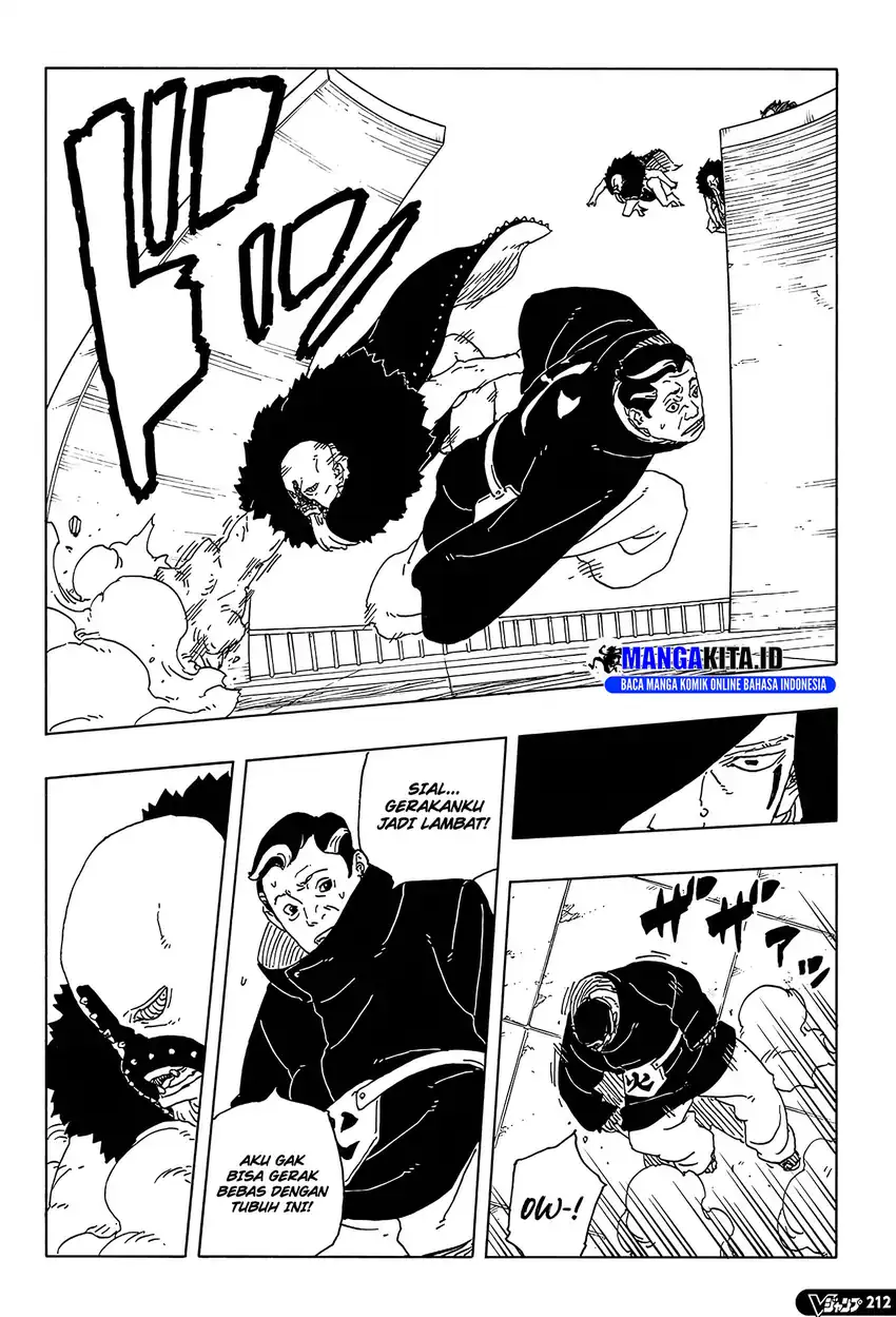 Boruto: Two Blue Vortex Bab 31 halaman 4