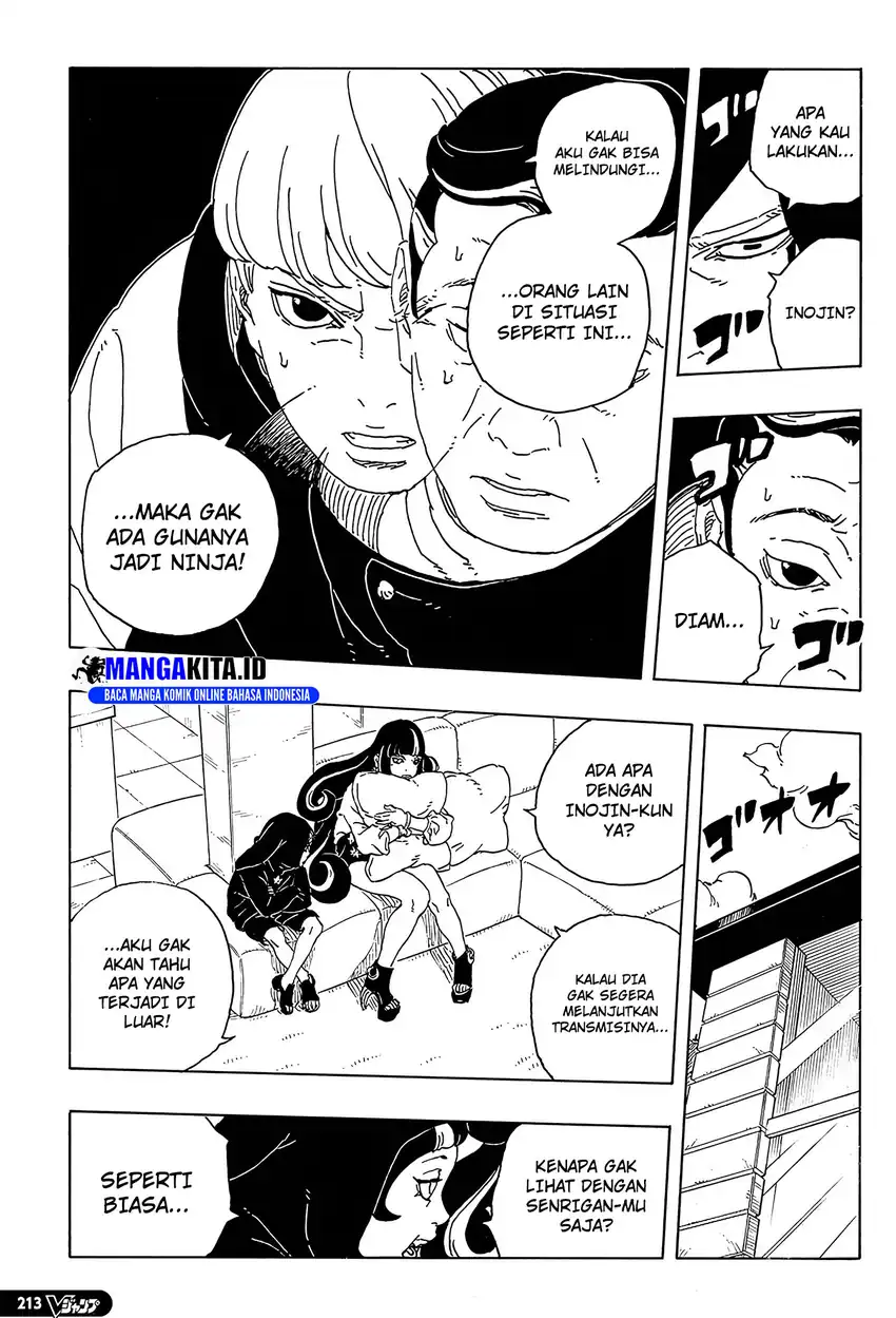Boruto: Two Blue Vortex Bab 31 halaman 5