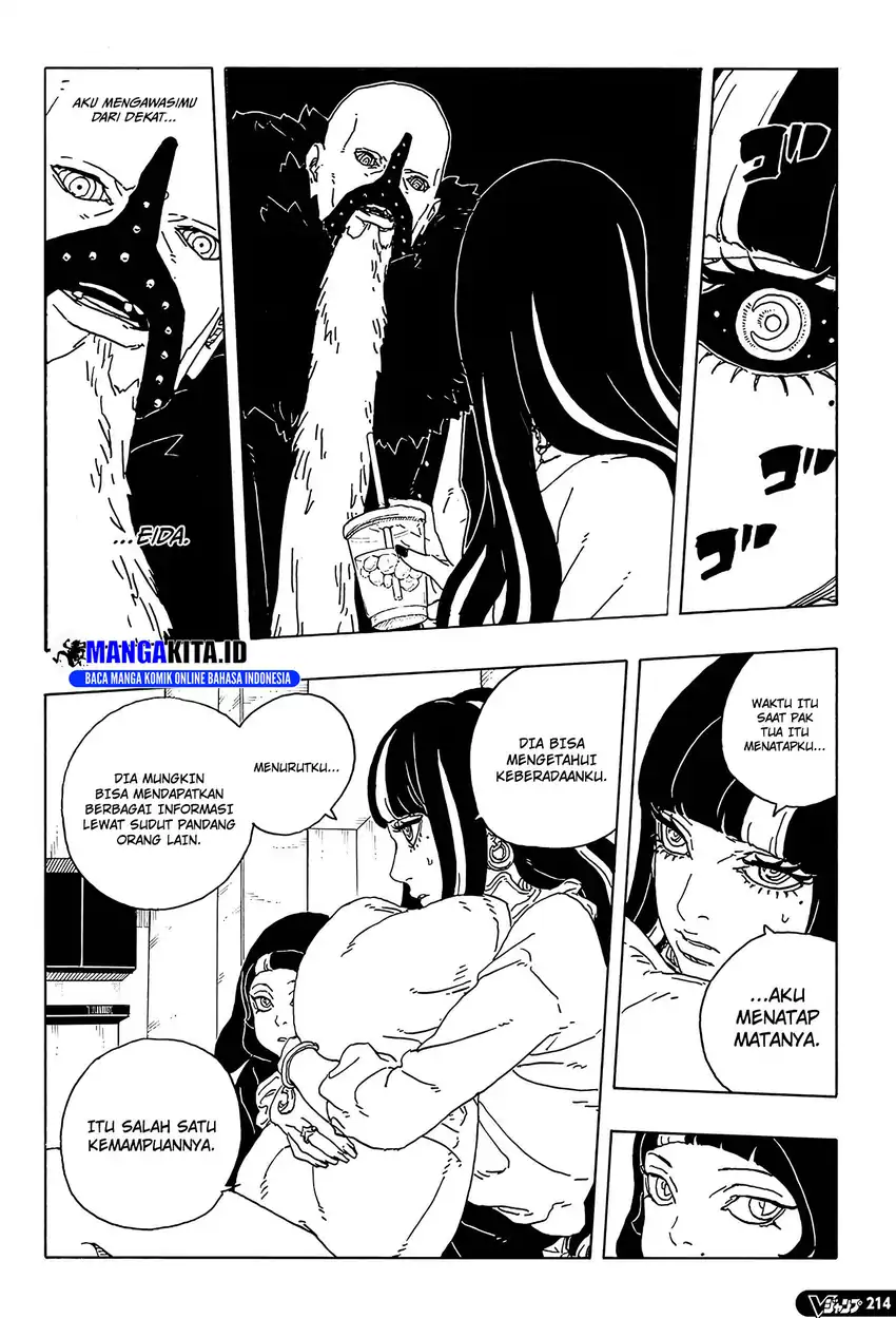 Boruto: Two Blue Vortex Bab 31 halaman 6