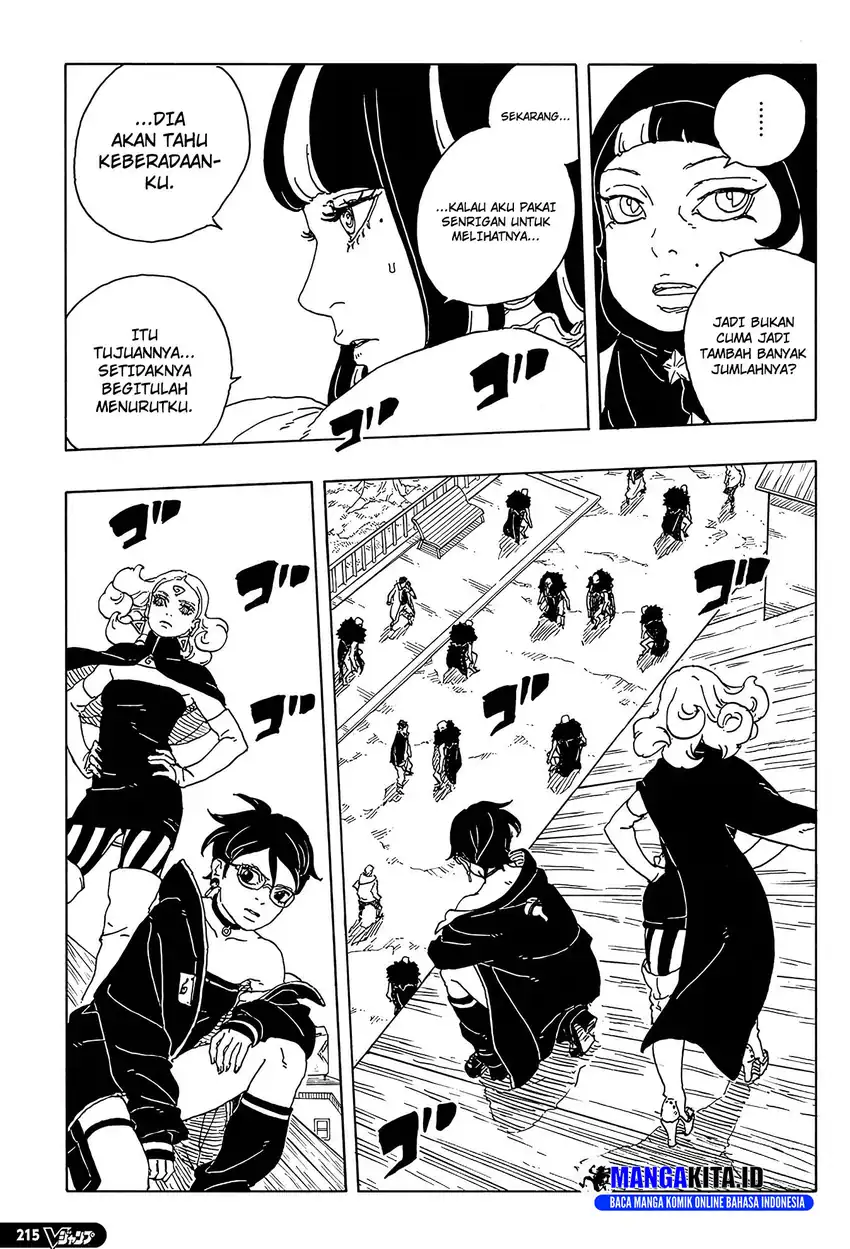 Boruto: Two Blue Vortex Bab 31 halaman 7