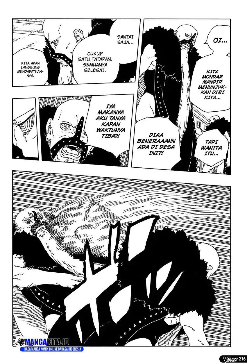 Boruto: Two Blue Vortex Bab 31 halaman 8
