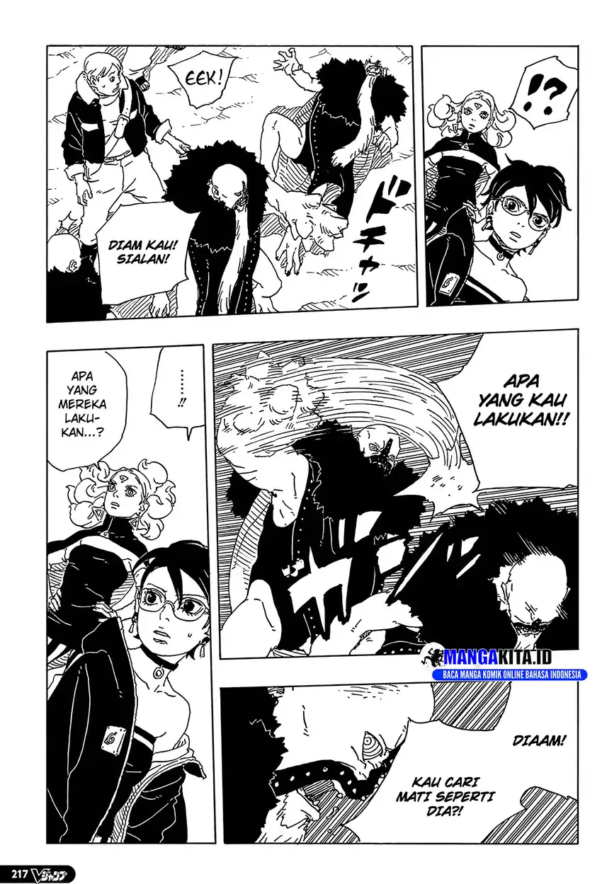 Boruto: Two Blue Vortex Bab 31 halaman 9