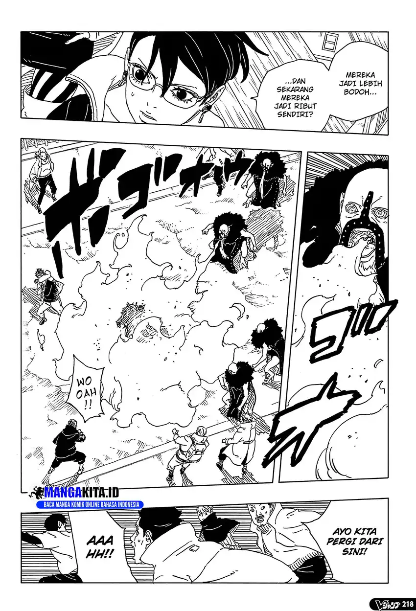 Boruto: Two Blue Vortex Bab 31 halaman 10