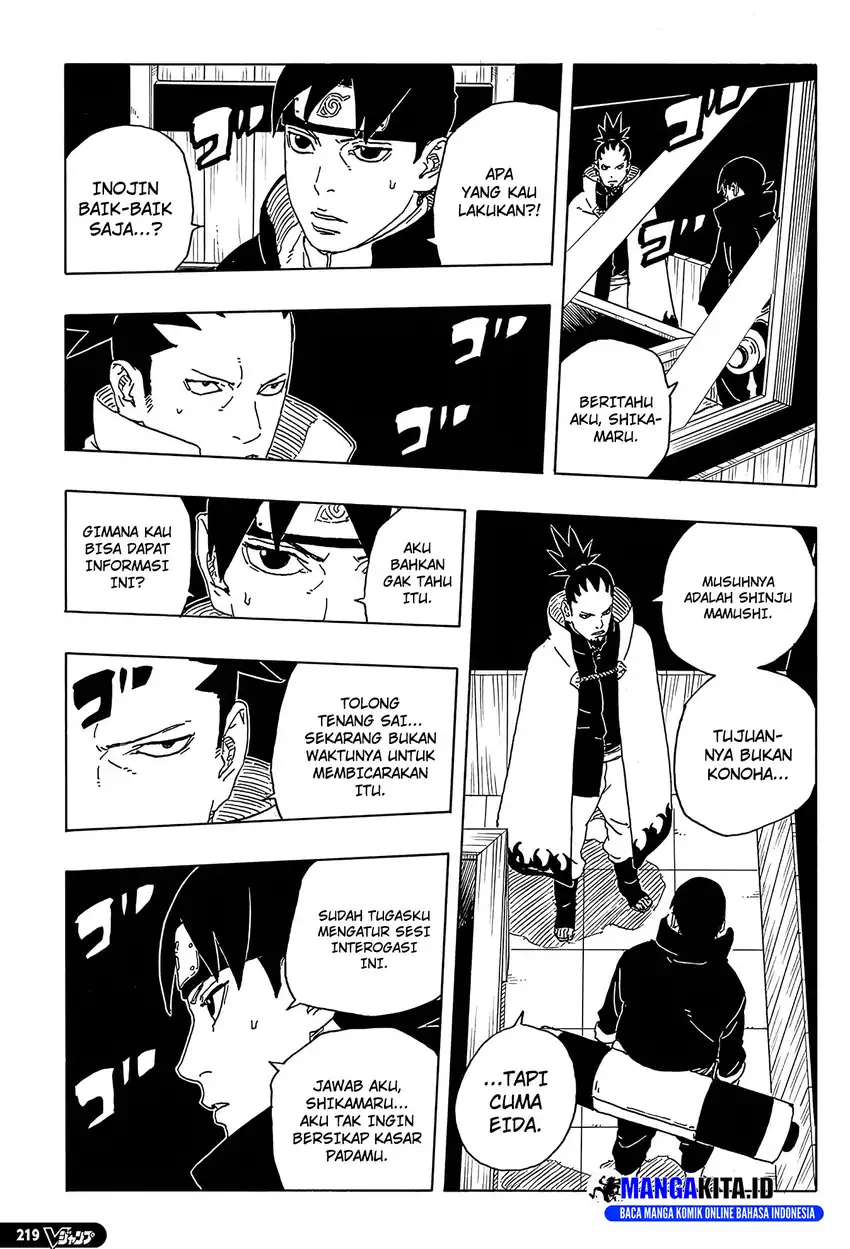 Boruto: Two Blue Vortex Bab 31 halaman 11
