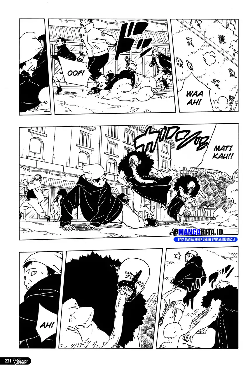 Boruto: Two Blue Vortex Bab 31 halaman 13