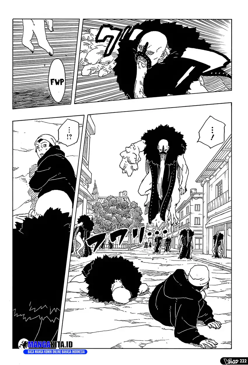 Boruto: Two Blue Vortex Bab 31 halaman 14
