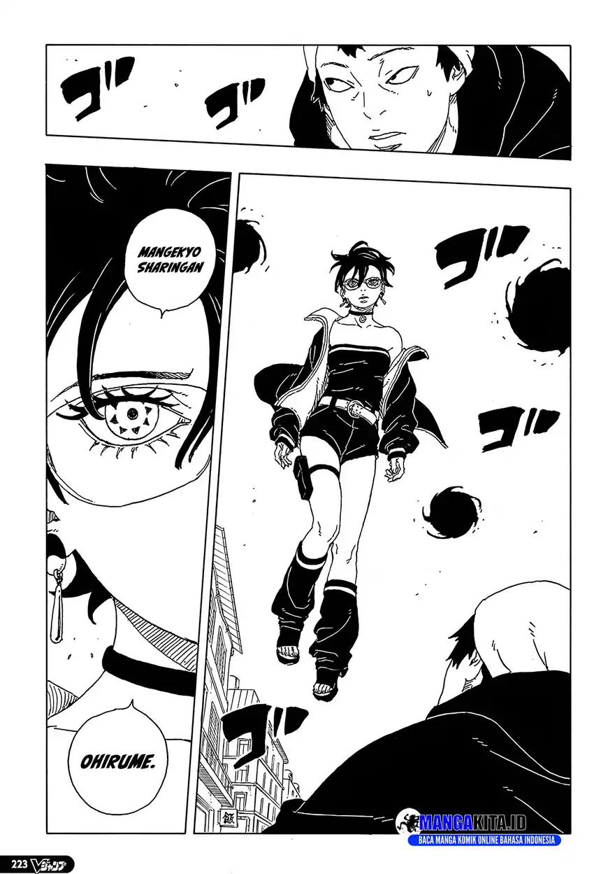 Boruto: Two Blue Vortex Bab 31 halaman 15