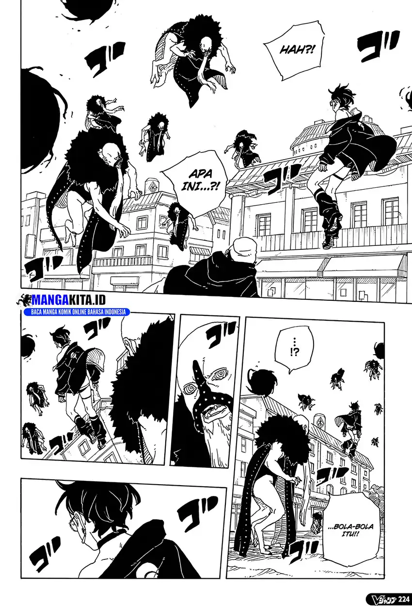 Boruto: Two Blue Vortex Bab 31 halaman 16