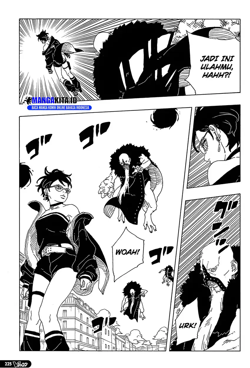 Boruto: Two Blue Vortex Bab 31 halaman 17