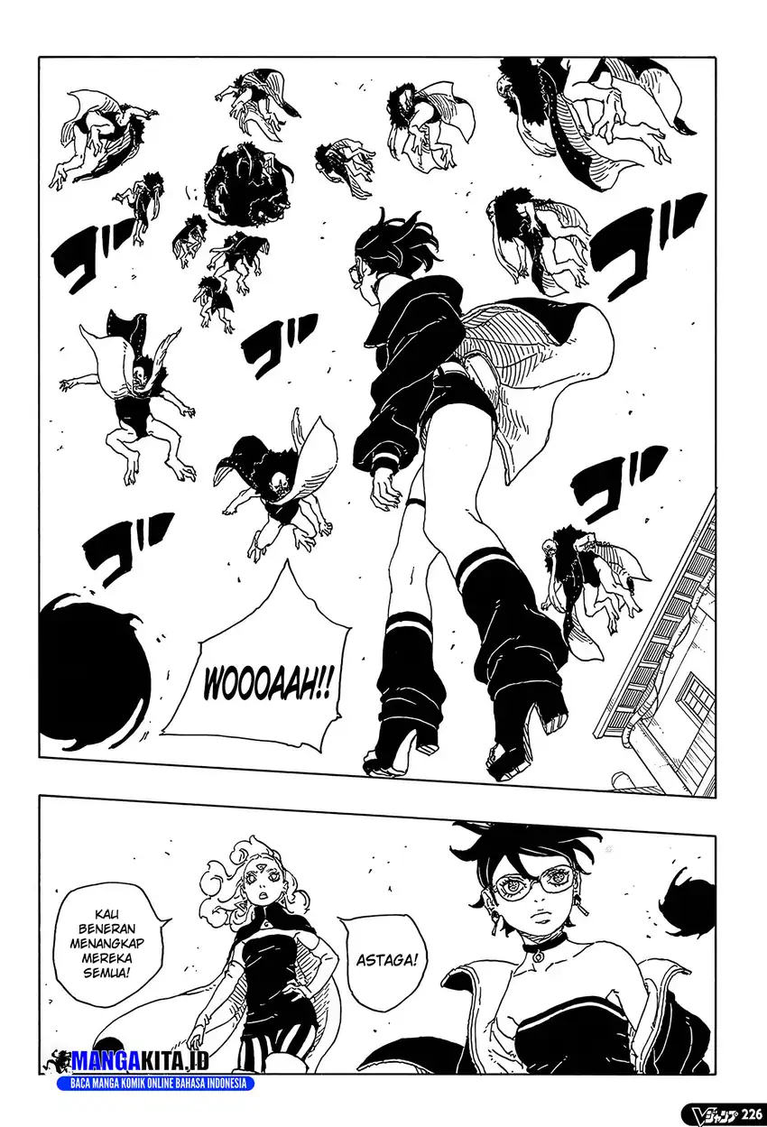 Boruto: Two Blue Vortex Bab 31 halaman 18