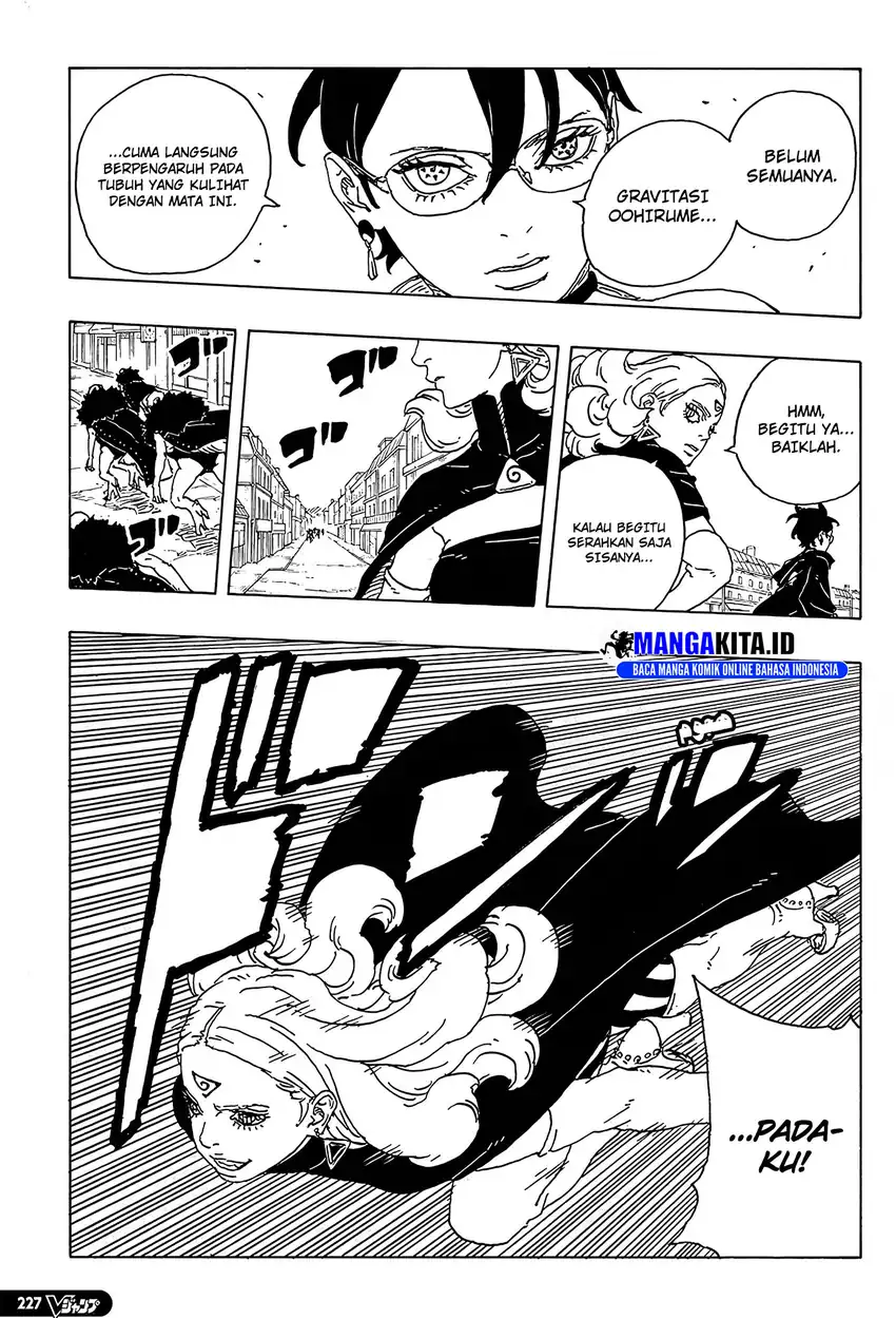 Boruto: Two Blue Vortex Bab 31 halaman 19