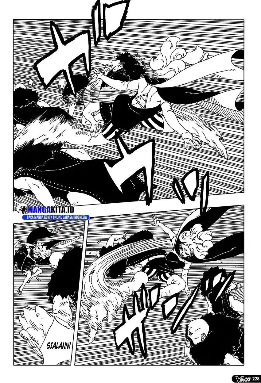 Boruto: Two Blue Vortex Bab 31 halaman 20