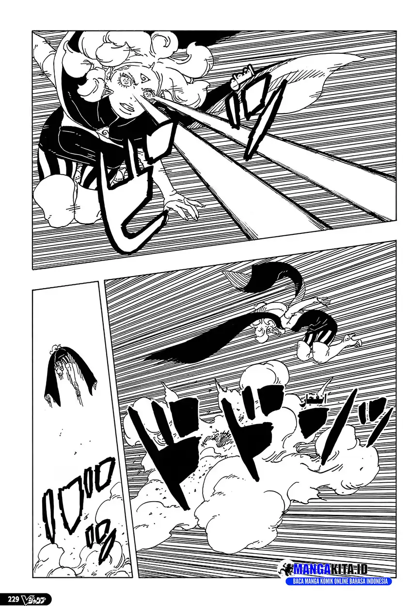 Boruto: Two Blue Vortex Bab 31 halaman 21