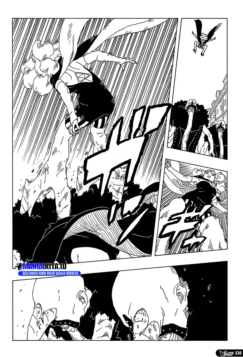 Boruto: Two Blue Vortex Bab 31 halaman 22