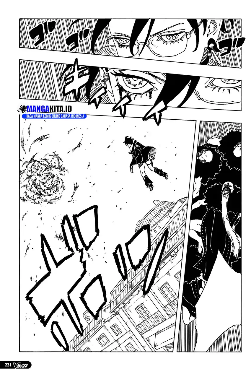 Boruto: Two Blue Vortex Bab 31 halaman 23