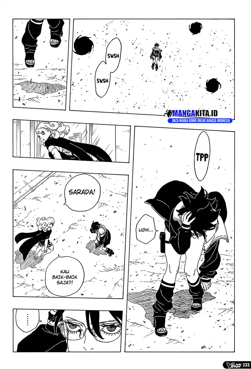 Boruto: Two Blue Vortex Bab 31 halaman 24