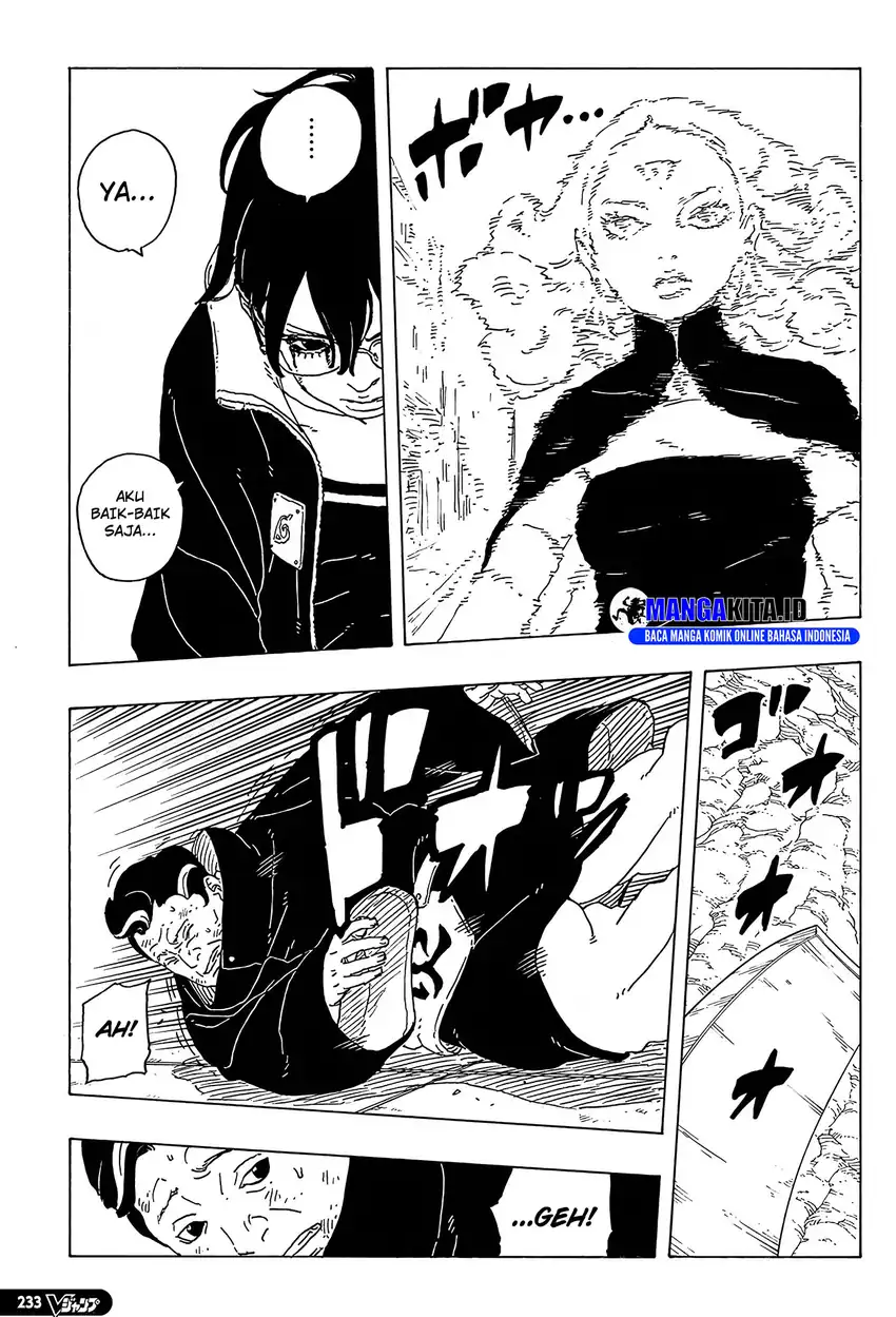 Boruto: Two Blue Vortex Bab 31 halaman 25