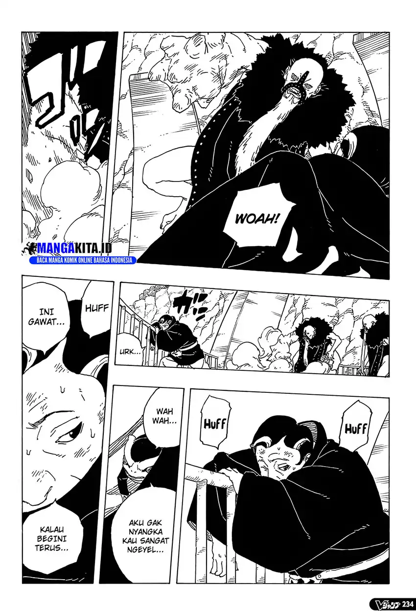 Boruto: Two Blue Vortex Bab 31 halaman 26