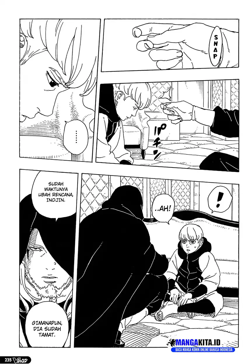 Boruto: Two Blue Vortex Bab 31 halaman 27