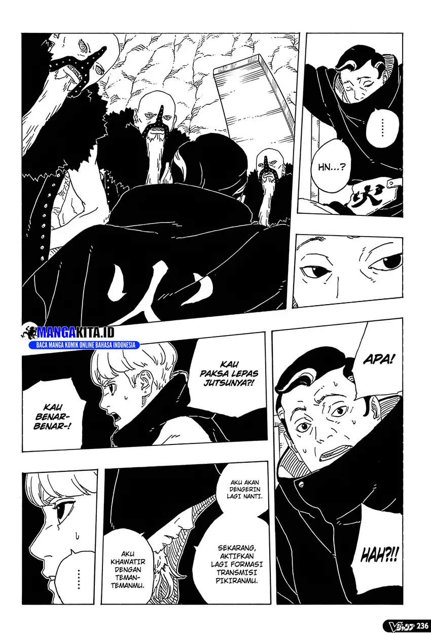 Boruto: Two Blue Vortex Bab 31 halaman 28
