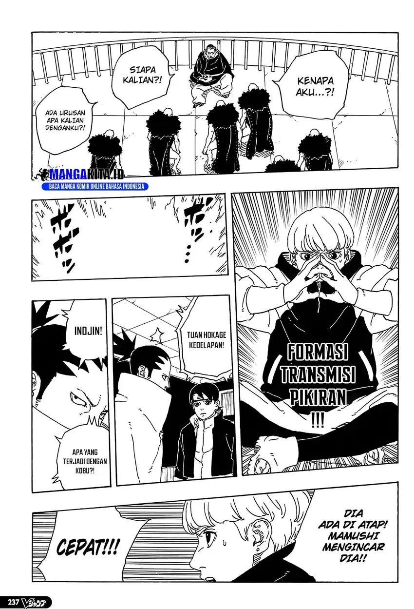 Boruto: Two Blue Vortex Bab 31 halaman 29