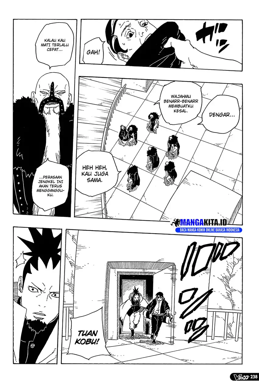 Boruto: Two Blue Vortex Bab 31 halaman 30