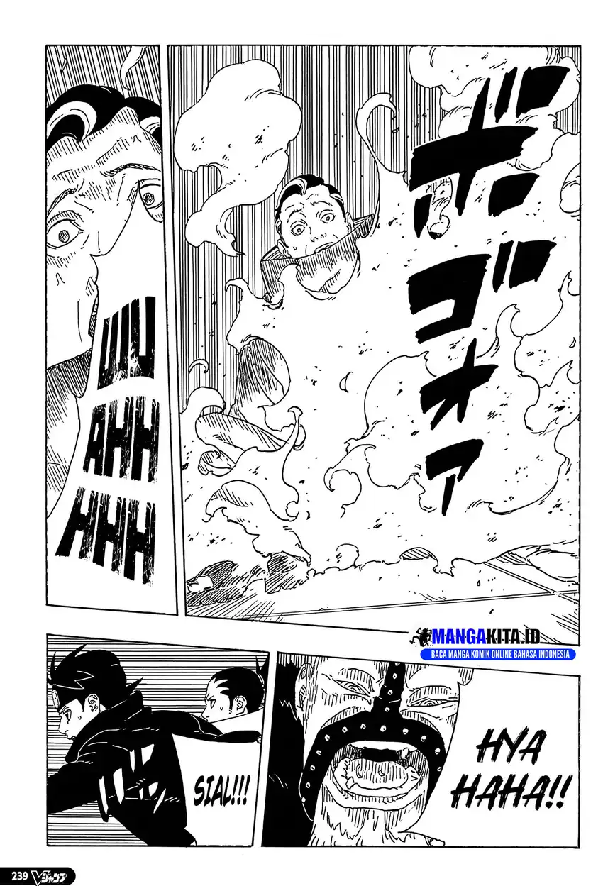 Boruto: Two Blue Vortex Bab 31 halaman 31