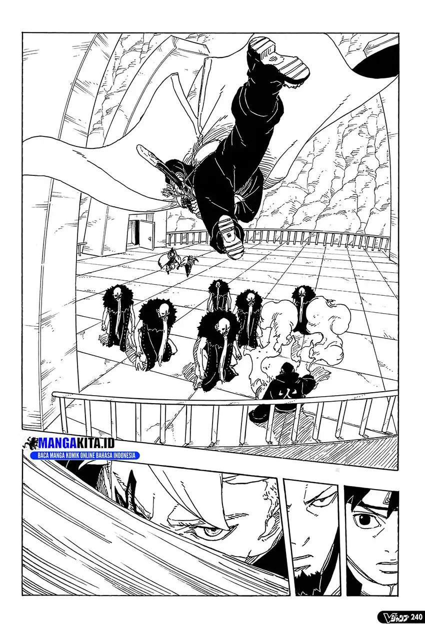 Boruto: Two Blue Vortex Bab 31 halaman 32