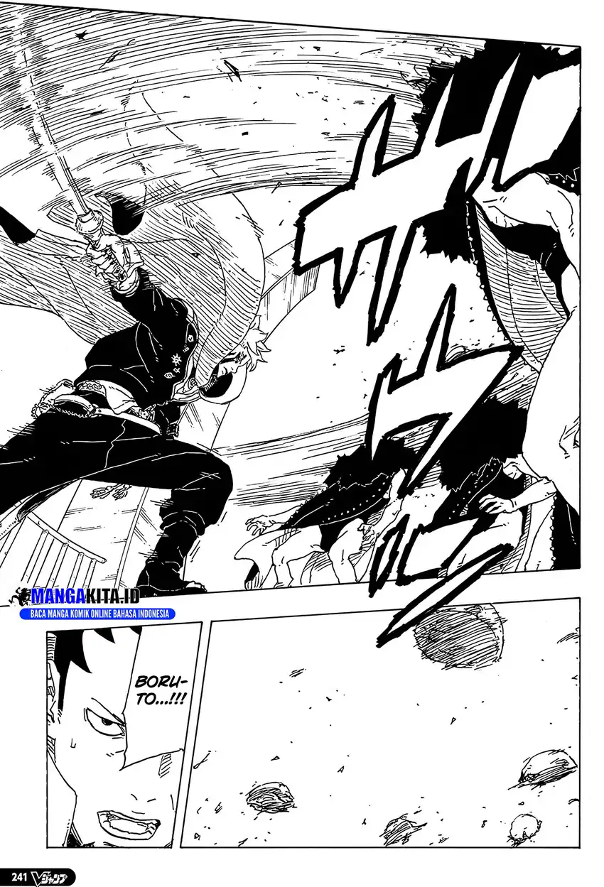 Boruto: Two Blue Vortex Bab 31 halaman 33