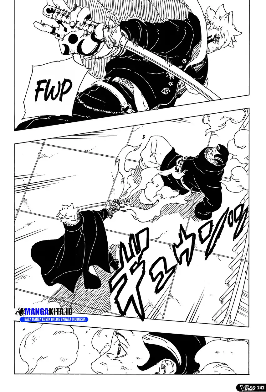 Boruto: Two Blue Vortex Bab 31 halaman 34
