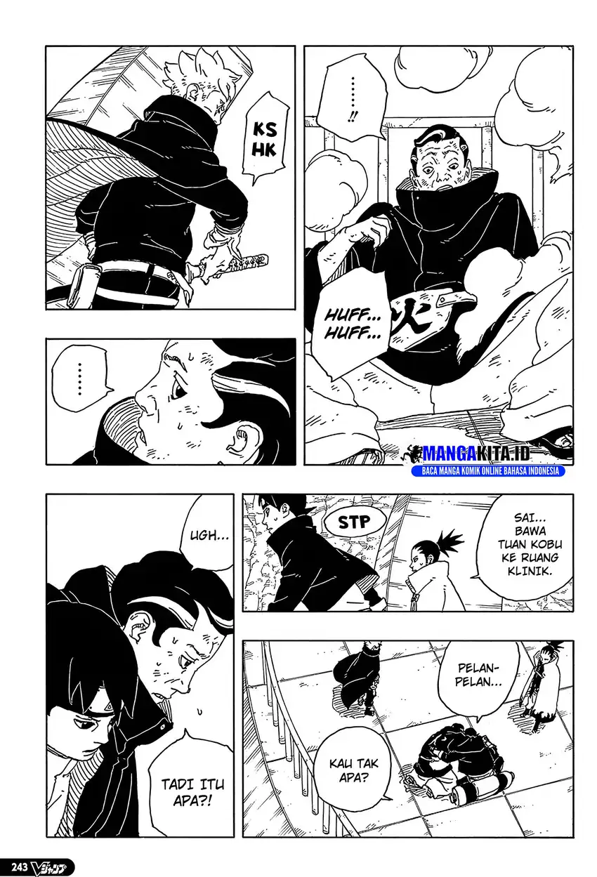 Boruto: Two Blue Vortex Bab 31 halaman 35