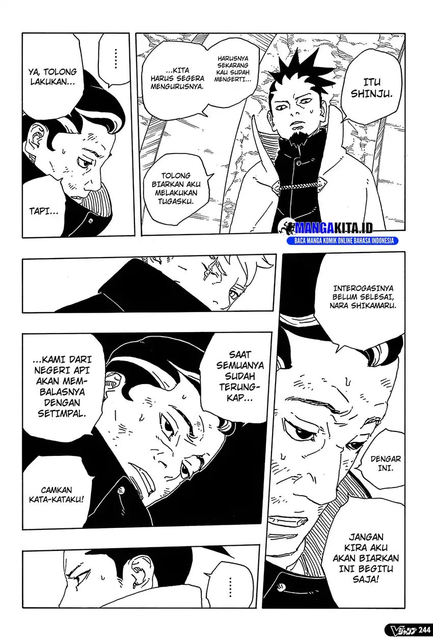 Boruto: Two Blue Vortex Bab 31 halaman 36