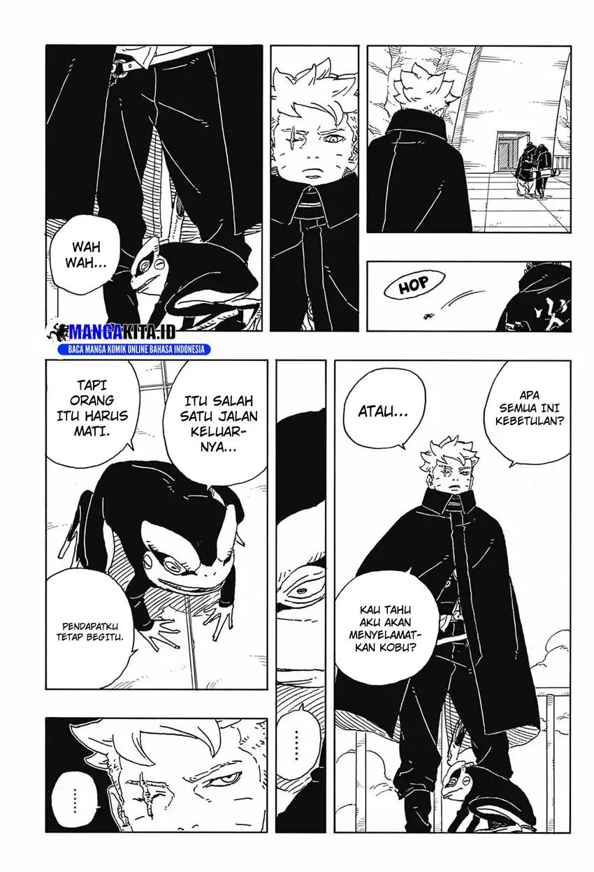Boruto: Two Blue Vortex Bab 31 halaman 37
