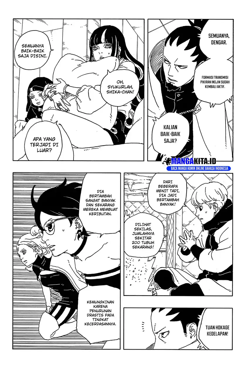 Boruto: Two Blue Vortex Bab 31 halaman 38