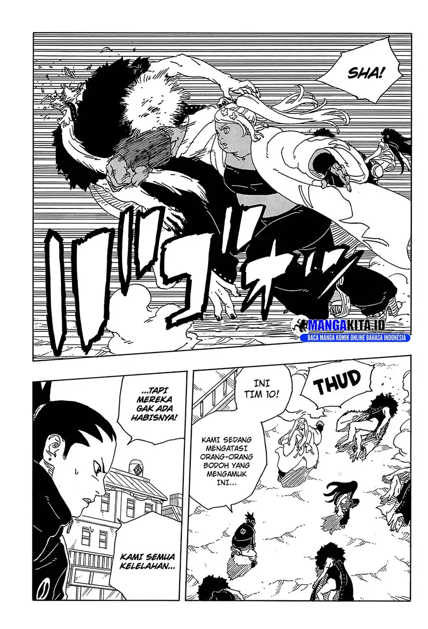 Boruto: Two Blue Vortex Bab 31 halaman 39