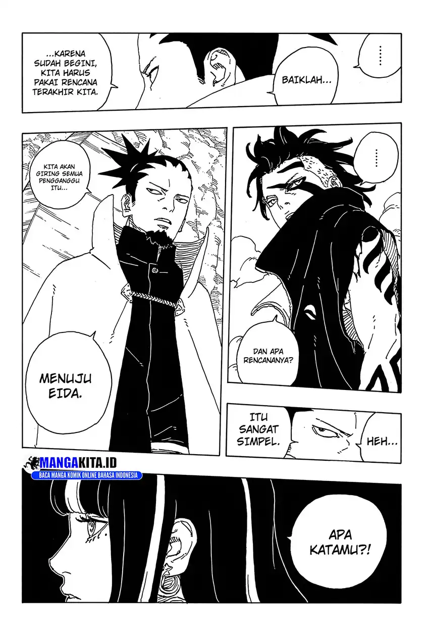Boruto: Two Blue Vortex Bab 31 halaman 40