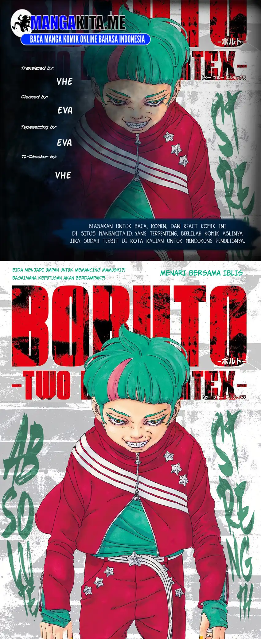 Boruto: Two Blue Vortex Bab 32 halaman 1