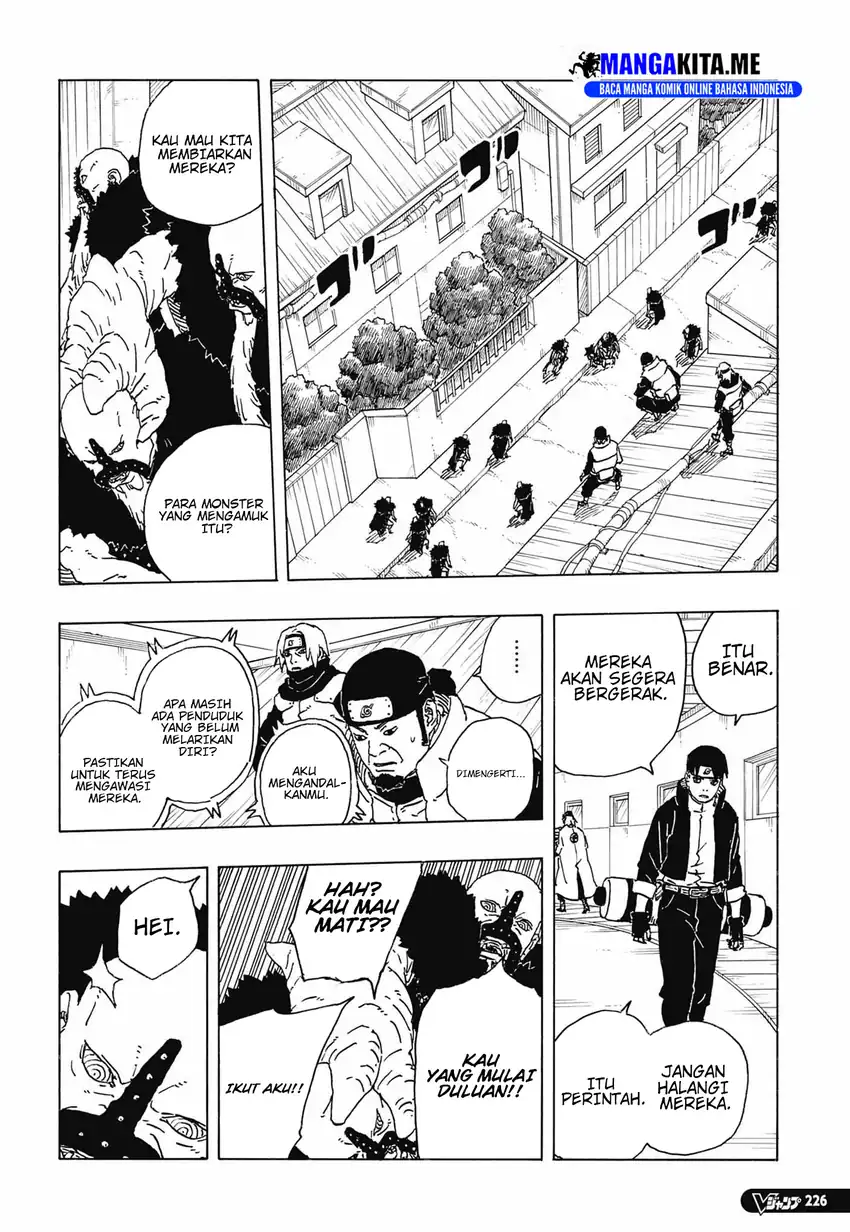 Boruto: Two Blue Vortex Bab 32 halaman 2