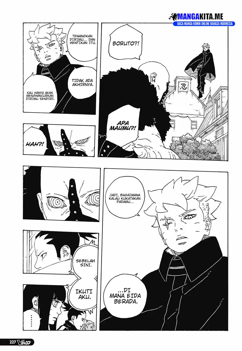 Boruto: Two Blue Vortex Bab 32 halaman 3