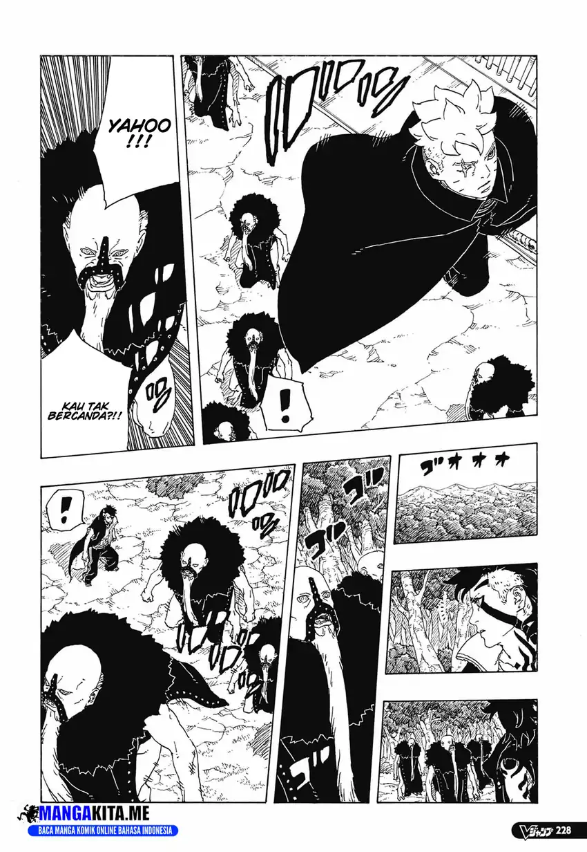 Boruto: Two Blue Vortex Bab 32 halaman 4