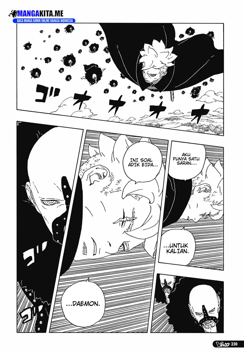 Boruto: Two Blue Vortex Bab 32 halaman 6