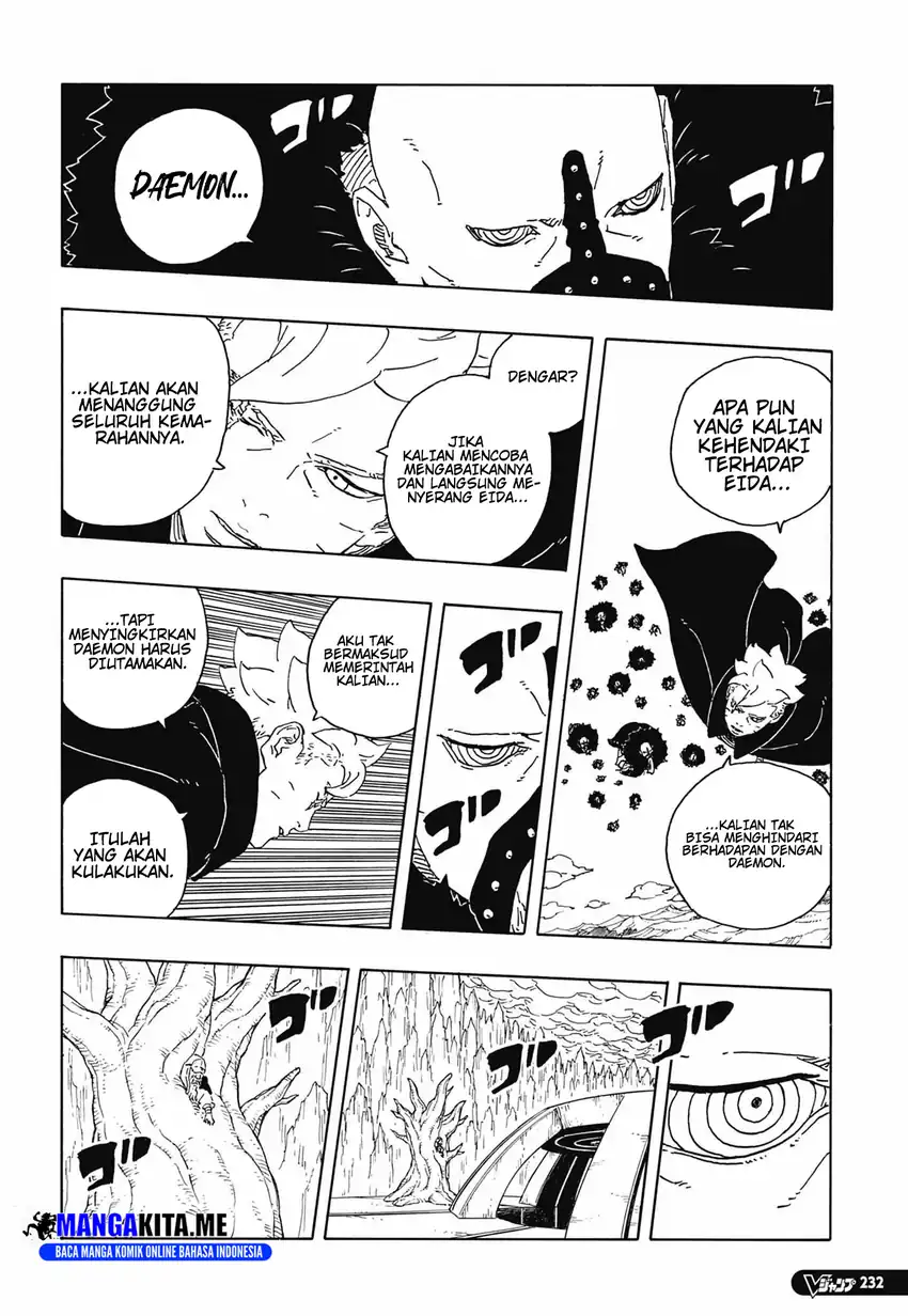 Boruto: Two Blue Vortex Bab 32 halaman 8