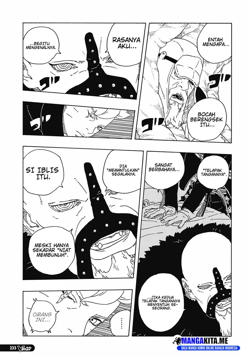 Boruto: Two Blue Vortex Bab 32 halaman 9