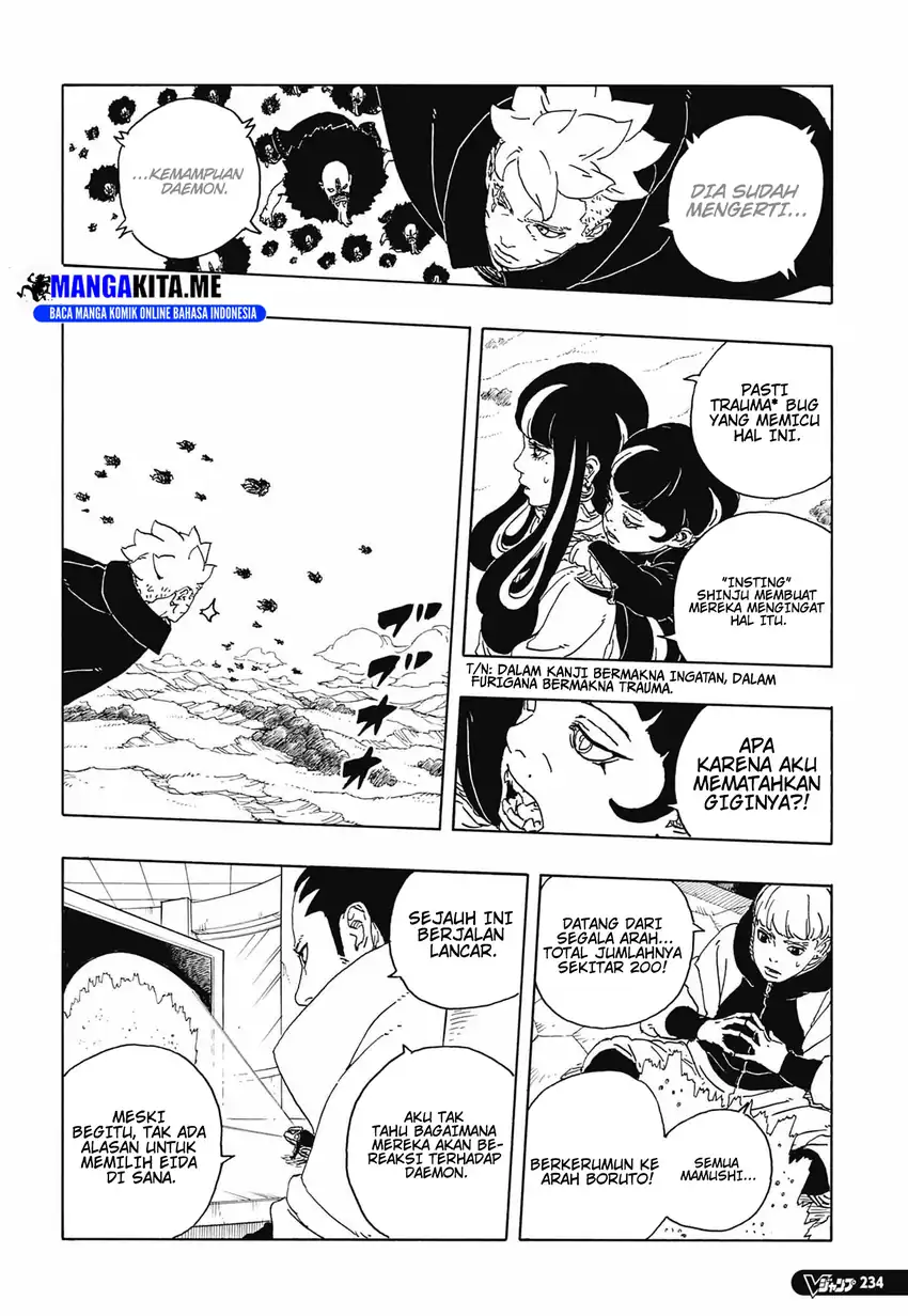 Boruto: Two Blue Vortex Bab 32 halaman 10