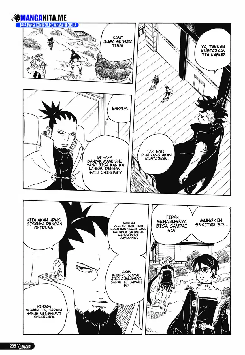 Boruto: Two Blue Vortex Bab 32 halaman 11