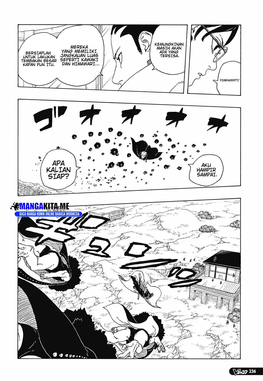 Boruto: Two Blue Vortex Bab 32 halaman 12