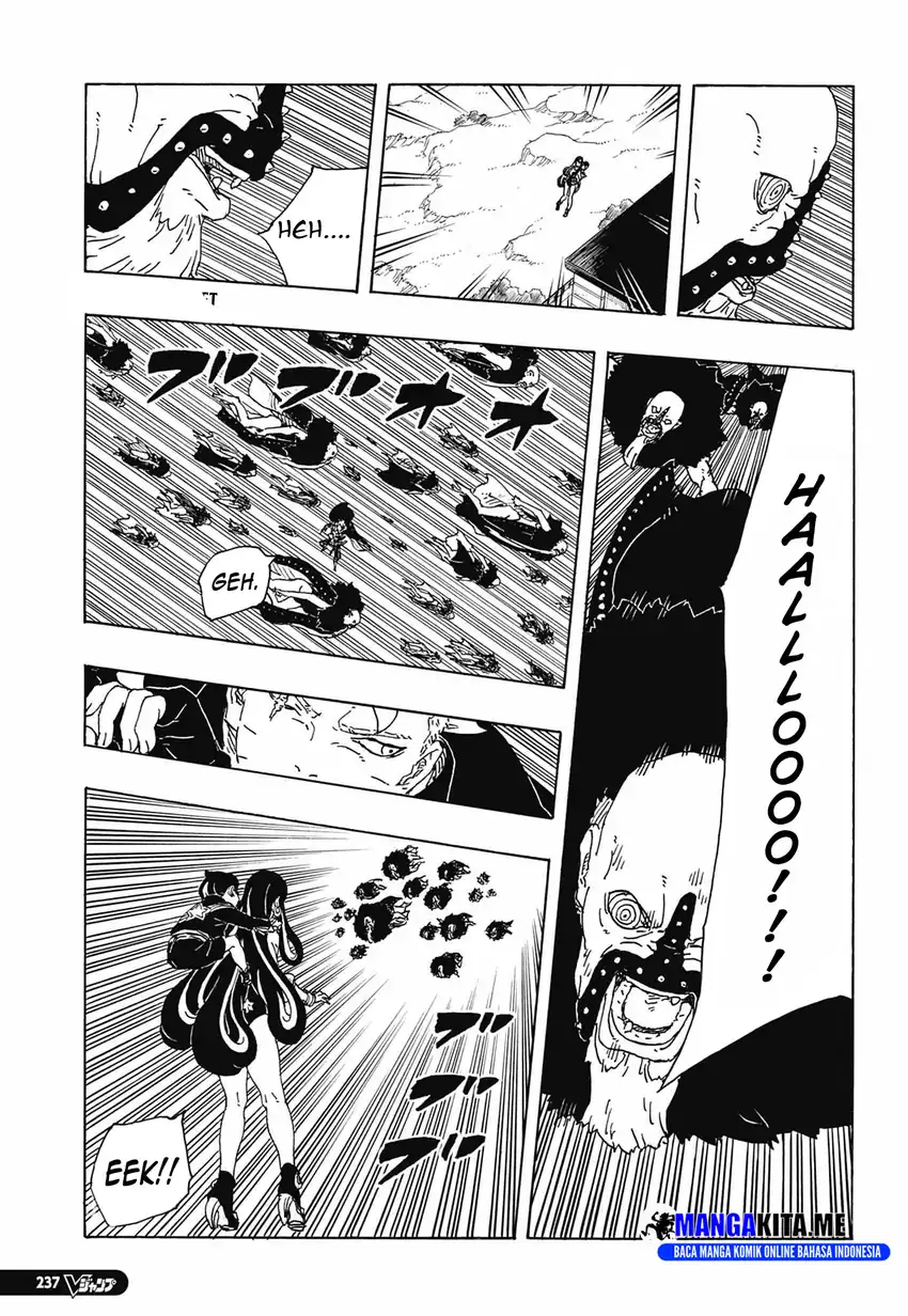 Boruto: Two Blue Vortex Bab 32 halaman 13