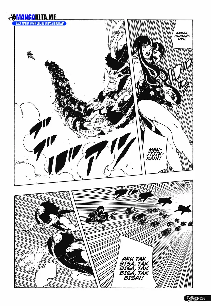 Boruto: Two Blue Vortex Bab 32 halaman 14