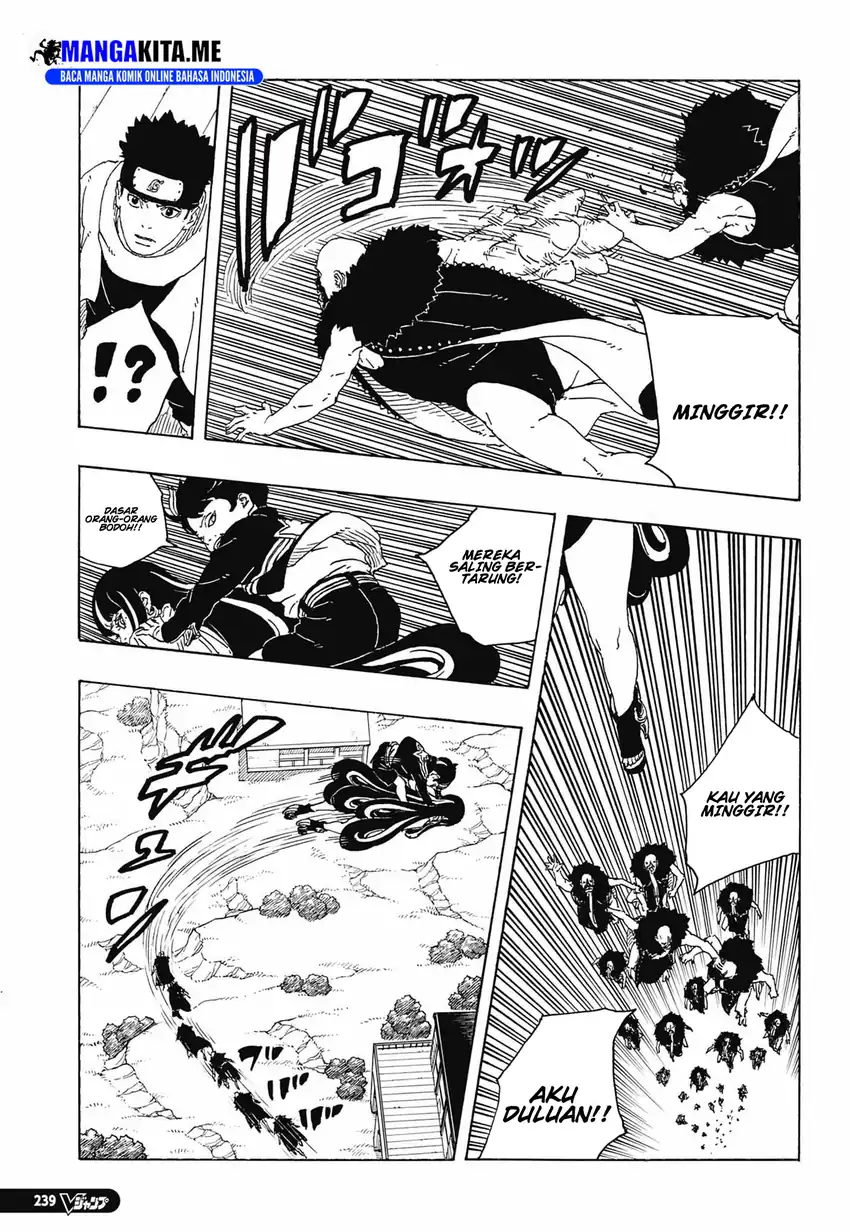 Boruto: Two Blue Vortex Bab 32 halaman 15