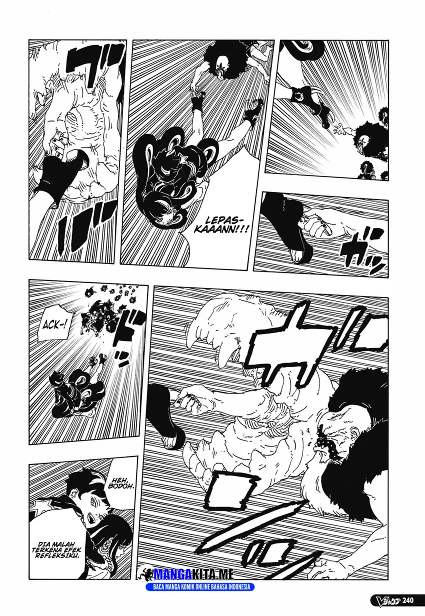 Boruto: Two Blue Vortex Bab 32 halaman 16